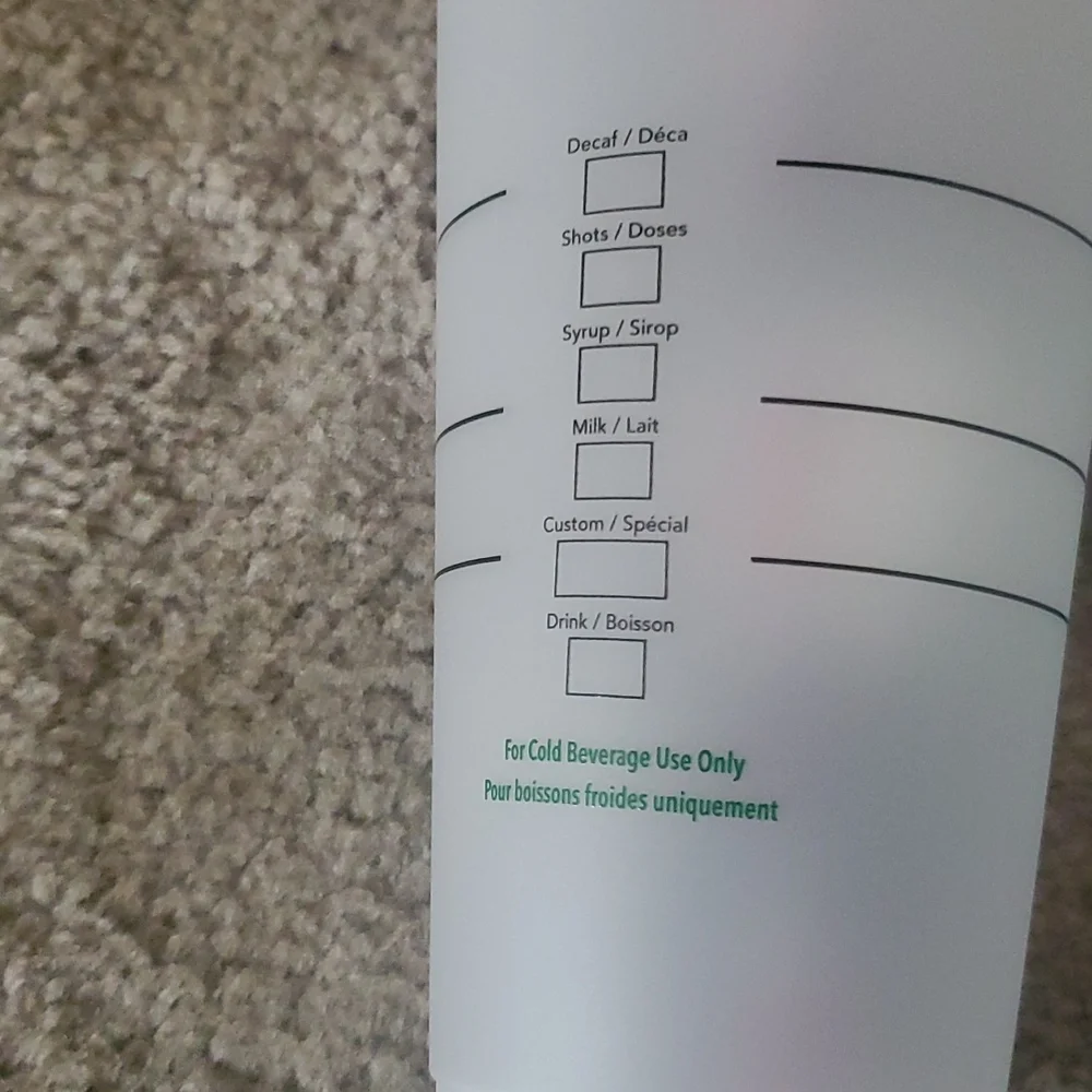 Starbucks duo boxed cold cups and new cup 2022